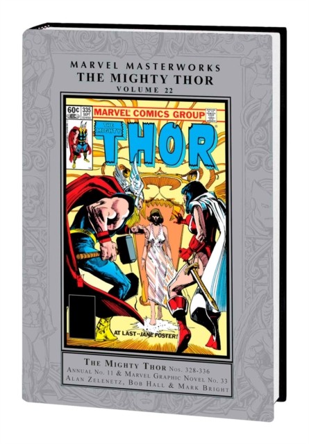 Marvel Masterworks: The Mighty Thor Vol. 22 by Alan Zelenetz (Hardback Book)