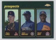 2001 Chrome Prospects Retrofractor Rafael Soriano Pasqual Coco Chance Caple 0yd6