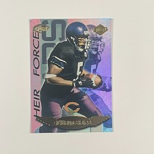1999 Collectors Edge Heir Force HF-3 D'Wayne Bates Chicago Bears Rookie Card. rookie card picture