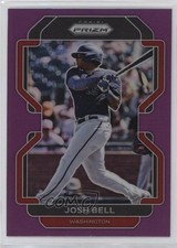 2022 Panini Prizm Tier II Purple Prizm Josh Bell #190 0l9v