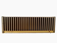 Quad 405 Stereo Power Amplifier Grey 2-Channel 1 DIN Input Speaker Jacks