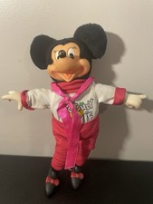 Vintage Totally Minnie 11" Plush Applause Stuffed Toy 8534