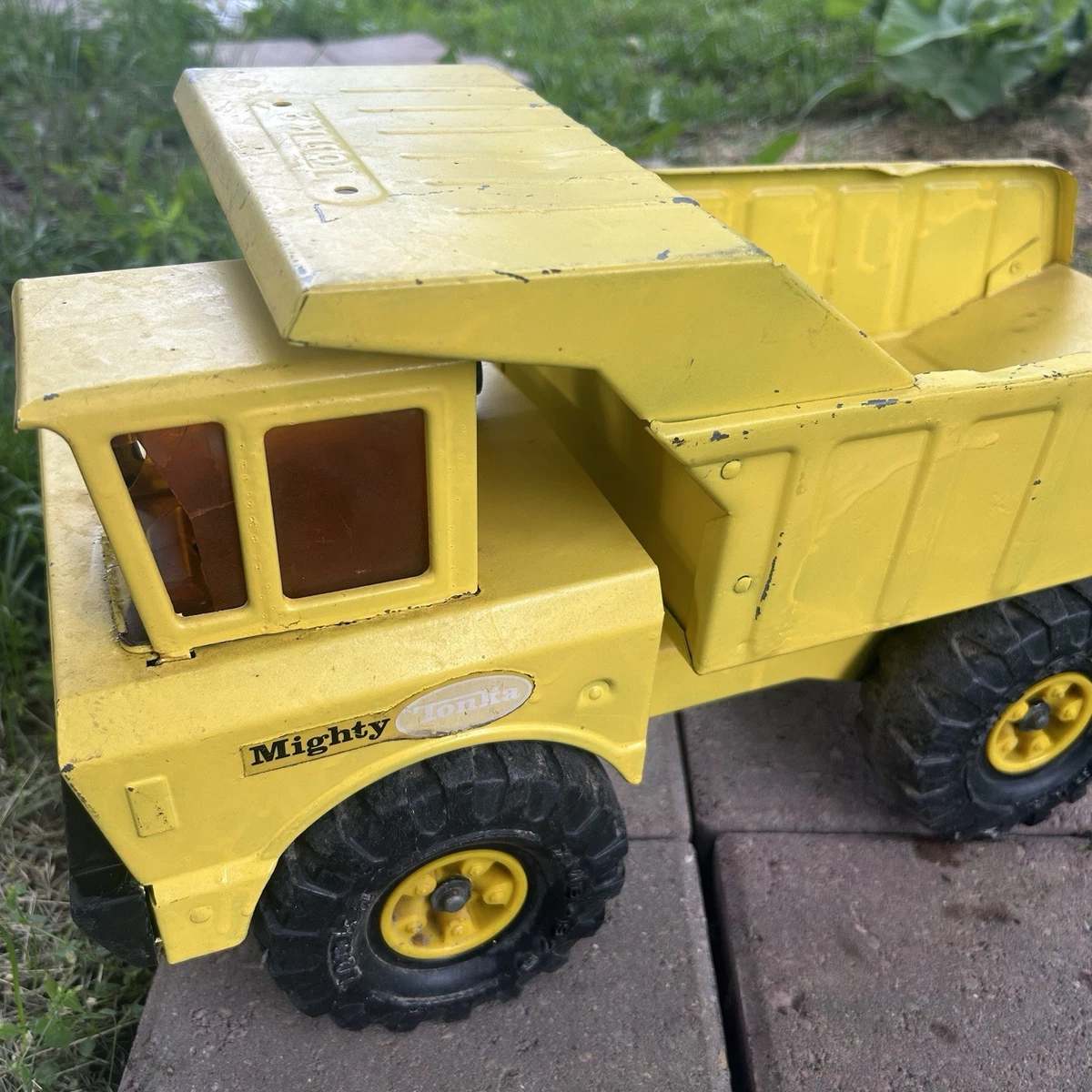 Tonka 1980 Year of Manufacture Vintage Manufacture Diecast Dump
