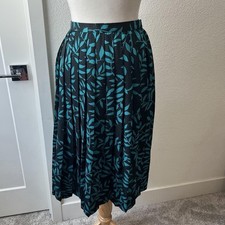 A-Line Midi Skirt Sz L