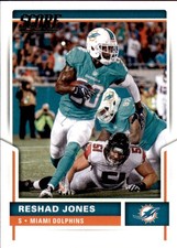 2017 Score #209 Reshad Jones - FB