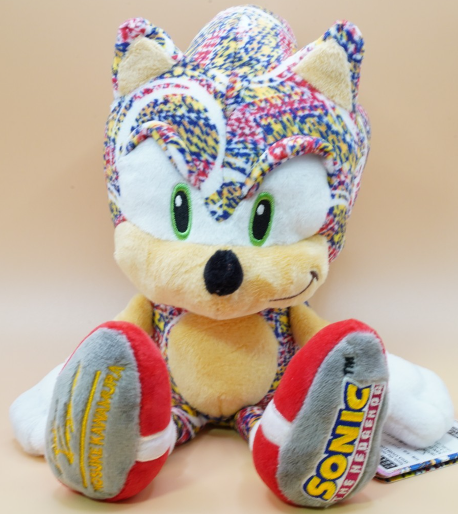 Sonic the Hedgehog Plush SANEI × Kosuke Kawamura SEGA Store Tokyo