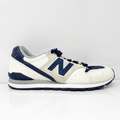 New Balance Mens 996 V2 CM996CR2 White Casual Shoes Sneakers Size 6 D