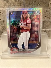 2025 Bowman - Rhett Lowder #6 Chrome Mojo Refractor (RC)