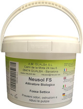 FS - Attivatore Biologico Trattamento Batteri Enzimi Fossa Settica Pozzo Nero El