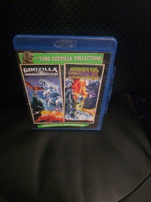 Godzilla Vs. Mechagodzilla II / Godzilla Vs. Spacegodzilla (Blu-ray, 1994) Used