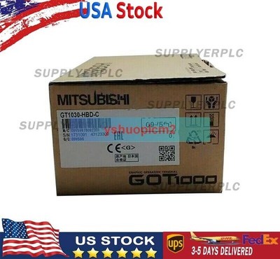 GT1030-HBD-C NEW MITSUBISHI GT1030HBDC HMI Touch Screen GT1030-HBDC-
