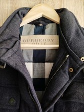 burberry down jacket mens medium