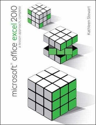 Microsoft Office Excel 2010: A - Spiral-bound, by Stewart Kathleen - Acceptable