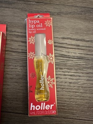 Holler Hypa Lip Oil Honey Scented