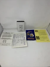 Ronco Showtime Rotisserie & BBQ Oven Instruction VHS Tape & Recipe Book