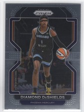 2022-23 Panini Prizm WNBA Base Diamond DeShields Phoenix Mercury #45