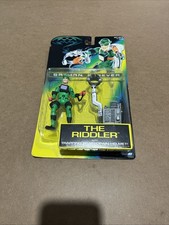 Kenner Jim Carrey As the Riddler with Trapping Brain-Drain Helmet - Batman MIP