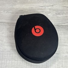 Beats Headphones Black Case: Beats Solo On-ear Zippered Case Only