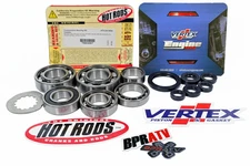 YFZ450 YFZ 450 Hot Rods Transmission Bearing Kit & Engine Seal Set Vertex Moose!