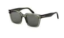 Tom Ford Sunglasses FT1162-K/S 20A Trans Grey Shades Grey lens Unisex 54-22-145