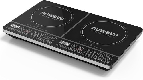 Nuwave Double Induction Cooktop, Powerful 1800W, 2 Large 8” Heating Coils, - Picture 7 of 9
