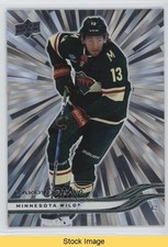 2025-26 Upper Deck Series 1 Outburst Yakov Trenin #85 READ 9be