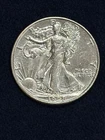 1928-S Walking Liberty Half Dollar--Beautiful XF/AU Coin--Likely Cleaned