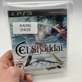 El Shaddai: Ascension of the Metatron PS3 PlayStation 3 Complete CIB Tested