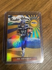 2019 Panini Playoff - Rookie Wave #10 DK Metcalf (RC) Seahawks Rookie