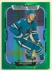 2025-26 O-Pee-Chee Marquee Rookie Rainbow Green SAM DICKINSON RC 15/33