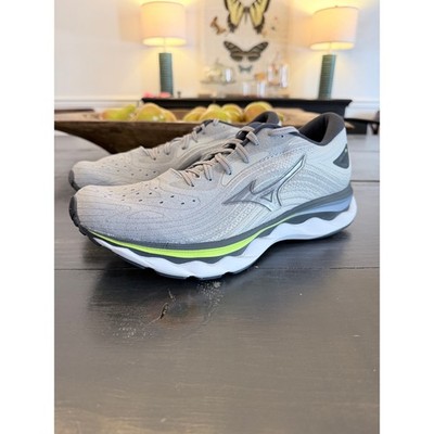 Mizuno Wave Sky 6 Women s Ultimate Gray Size 11 New!