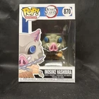 Funko Pop! Vinyl: Demon Slayer - Inosuke Hashibira #870 New In Box. Case Fresh