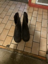 Work Boots Black Dri-Lex Size 13 Vibram Sole ASTM F2413-05 USA Made with Kevlar