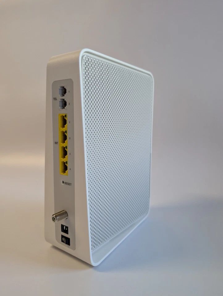 Unitymedia Connect Box - unbenutzt - CH7465LG-LC - WLAN Router - Modem - Weiß - Bild 4 von 4