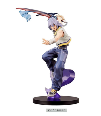 Square Enix FORM-ISM Kingdom Hearts II Riku & Sora Figure Set Of 2