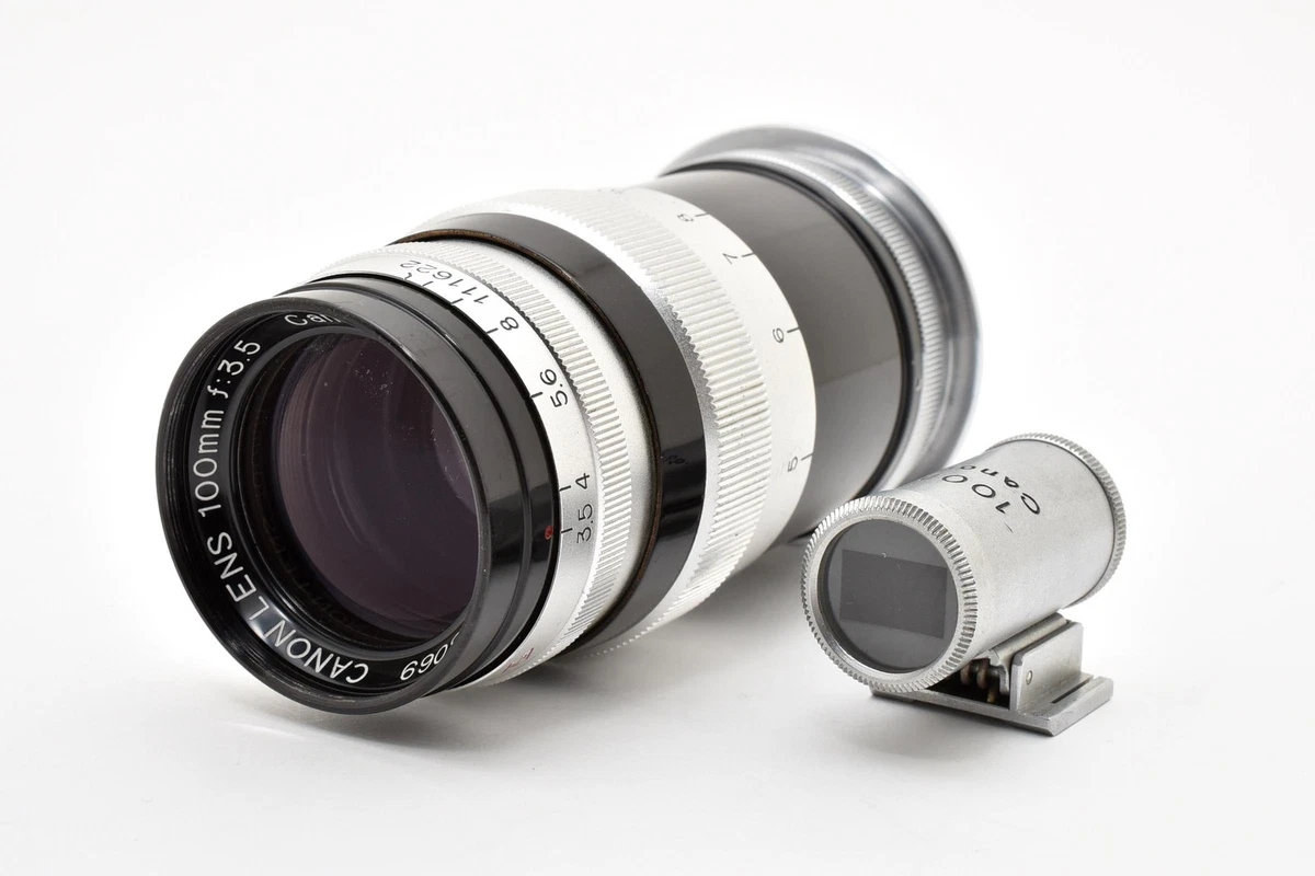 Canon f/3.5 Camera Lenses 100mm Focal for sale | eBay