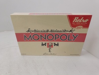 Hasbro Monopoly Retro 1935 Edition Eigentum Trading Brettspiel Alter 8+