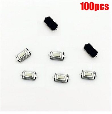 100Pcs 2-Pin Smd 3X6X2.5MM Tactile Micro Switch Push Button Switch Tact Switc rm