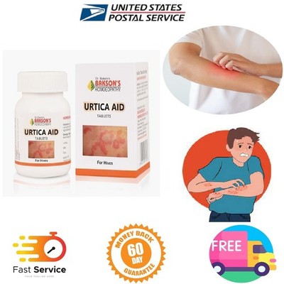 Bakson homoeopathy Urtica Aid Tablets (75tab)