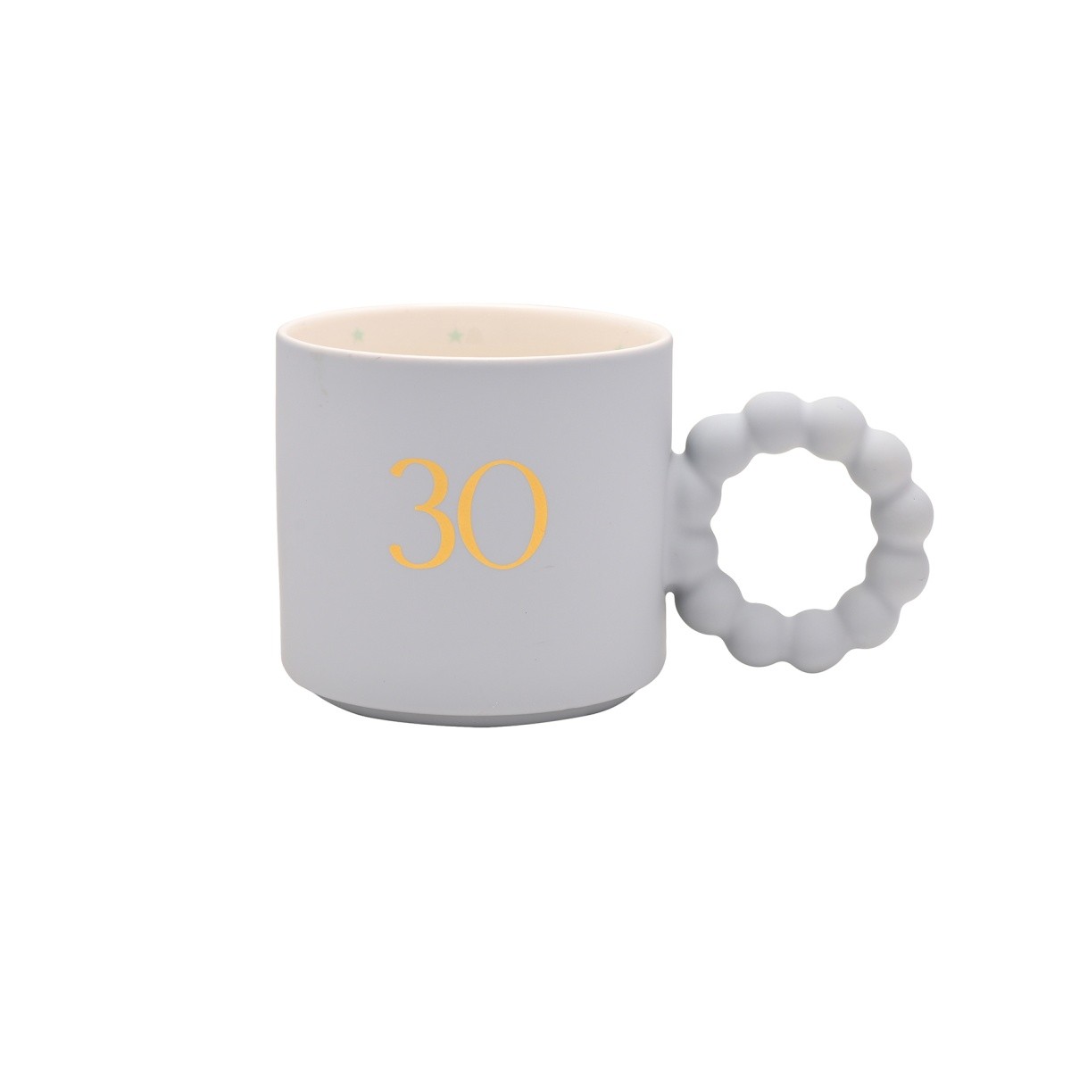 30th Birthday Mug Gift Boxed Confetti Design by Widdop & Co Gifts for Women