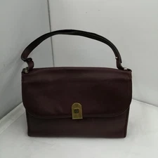 Christian Dior Wine Red Handbag