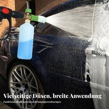 hochdruckreiniger Schnellkupplungsadapter Schnellverschluss f&uuml;r Gartenreinigung