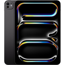 Apple iPad Pro 11" 7ª Generazione (2024) WiFi + Cellular 5G 256GB - Space Black