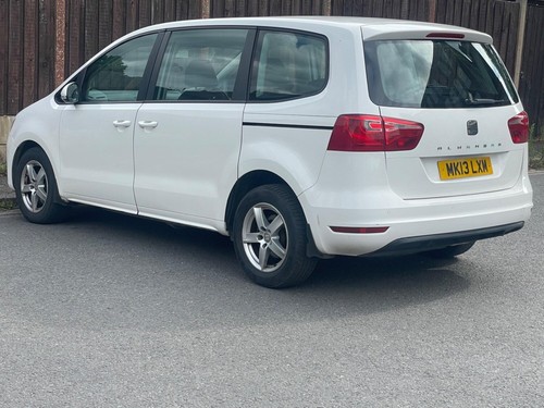 2013 SEAT Alhambra 2.0 TDI Ecomotive CR S Euro 5 (s/s) 5dr MPV Diesel Manual - Picture 11 of 24