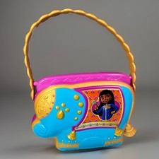 Mira Royal Detective Elephant Pink Plastic Purse Bag Only HTF Kids Toy Disney