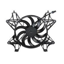 Polaris 2412447 Cooling System Fan Assembly 2014-2019 4 RZR Ranger 1000 900 XP