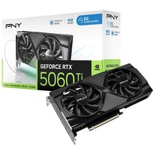 PNY GeForce RTX 5060 Ti 8GB GDDR7 OC Dual Fan Graphics Card VCG5060T8DFXPB1-O