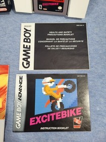 Excitebike [Classic NES Series] (Gameboy Advance GBA) Complete In Box CIB