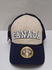 Canada Cn Tower Hat With Pin Adjustable