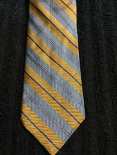 NORDSTROM Silk Striped REPP Neck Tie NWOT